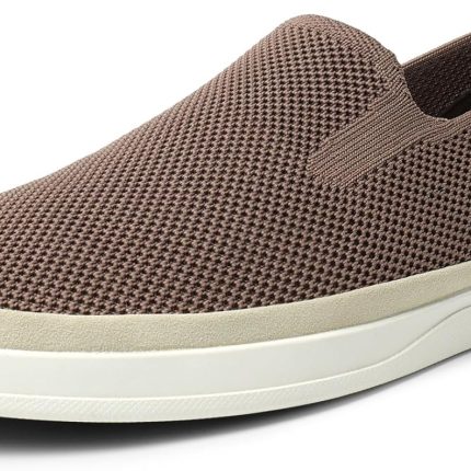 Men's Loafers Knit Breathable Slip-on Casual Shoes